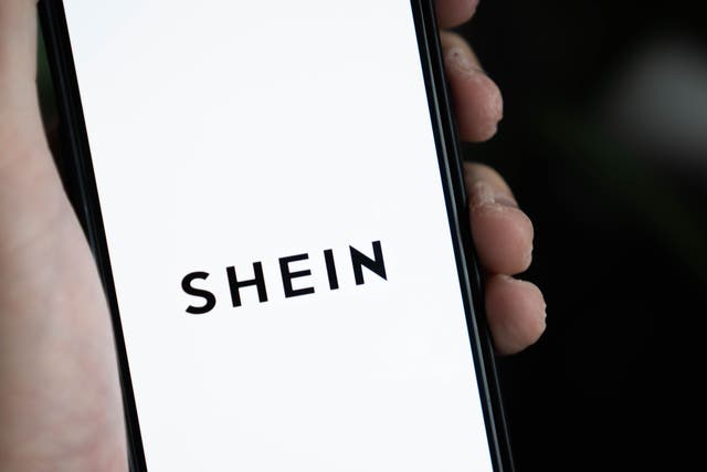 Shein is planning a listing in Hong Kong, potentially dropping plans to float on London’s stock market, according to reports (James Manning/PA)