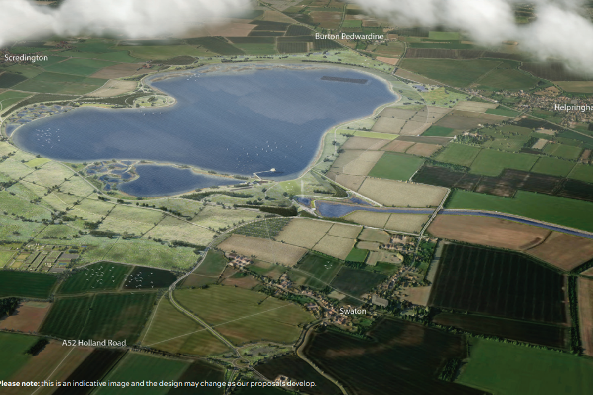Major reservoirs to unlock new UK homes and address water supply fears