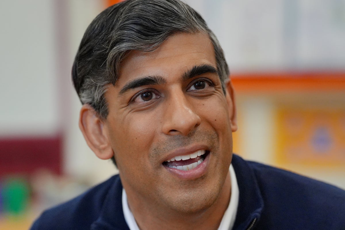 Rishi Sunak to donate salary from new Goldman Sachs job to charity