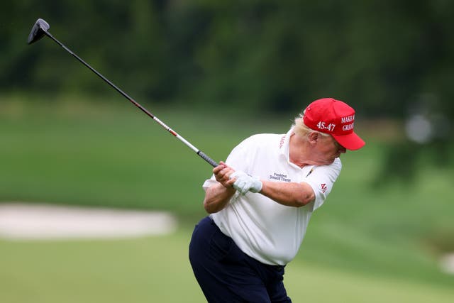 <p>Nearly half of Americans say President Donald Trump has not been transparent about his physical health, according to a new poll</p>