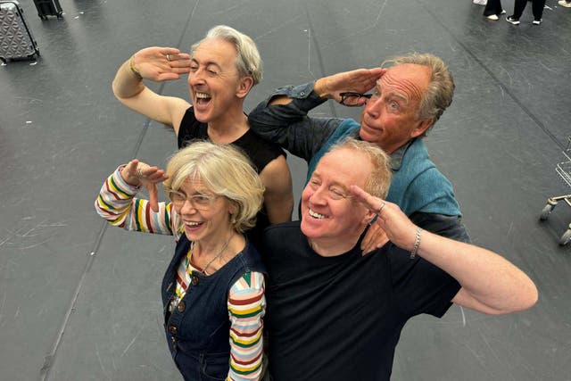 The four original cast members from The High Life are reuniting for the musical (National Theatre of Scotland/PA)