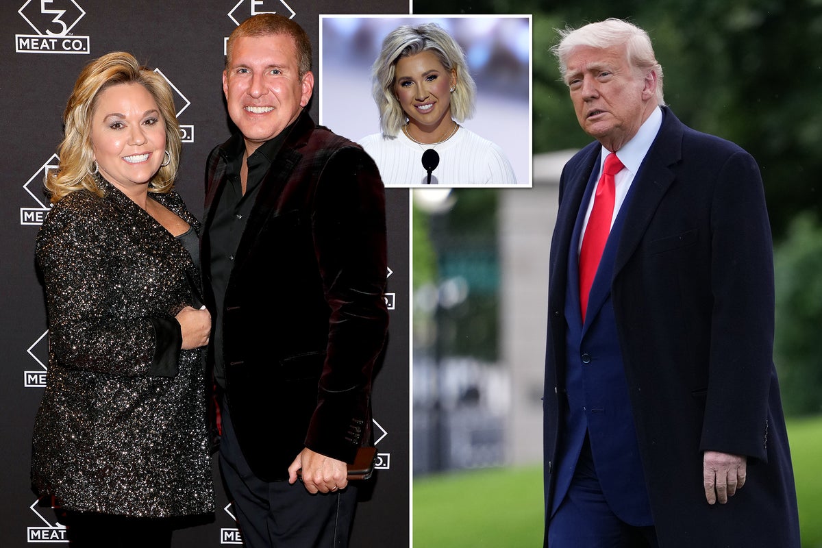 Why did Trump pardon Todd and Julie Chrisley and what happens next to the  reality stars? | The Independent