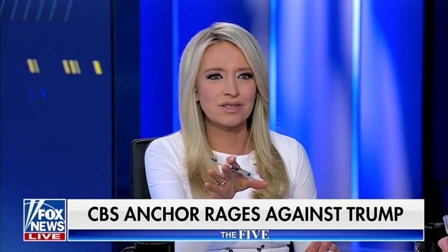 Fox News host Kayleigh McEnany suggests that CBS News' Scott Pelley should be arrested following his fiery commencement speech at Wake Forest this month.