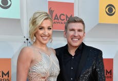 Todd Chrisley’s daughter Savannah reacts to Trump pardoning her parents of fraud convictions