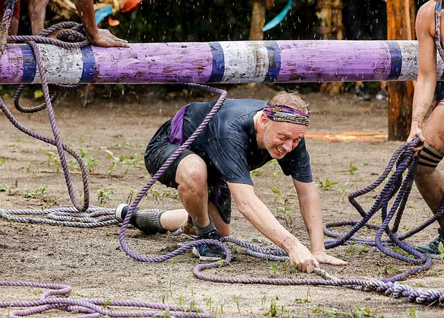 <p>Mike White during season 37 of 'Survivor'</p>