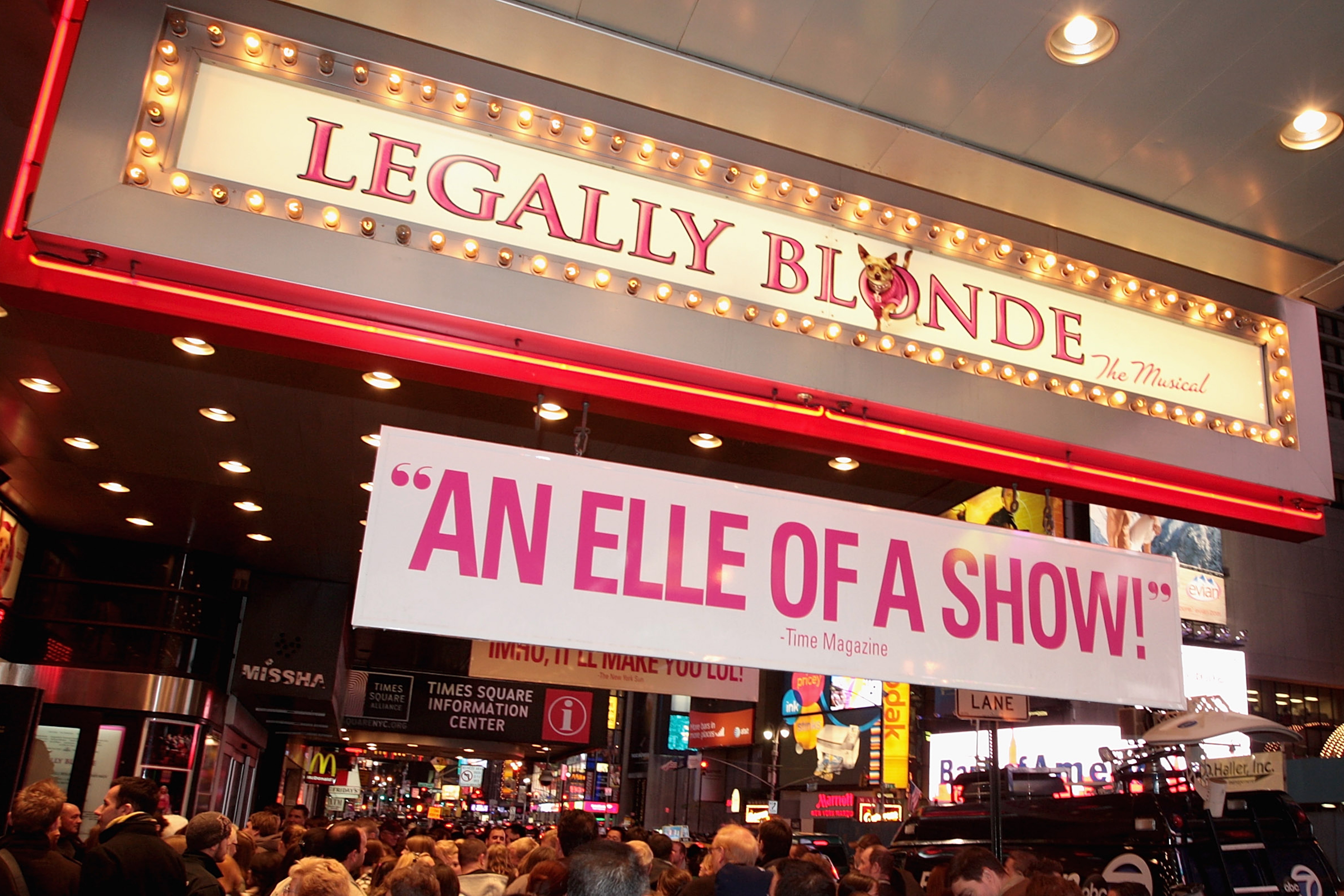 Snowball effect: the massive Broadway success of ‘Legally Blonde’ in 2007 kickstarted a romcom musical frenzy