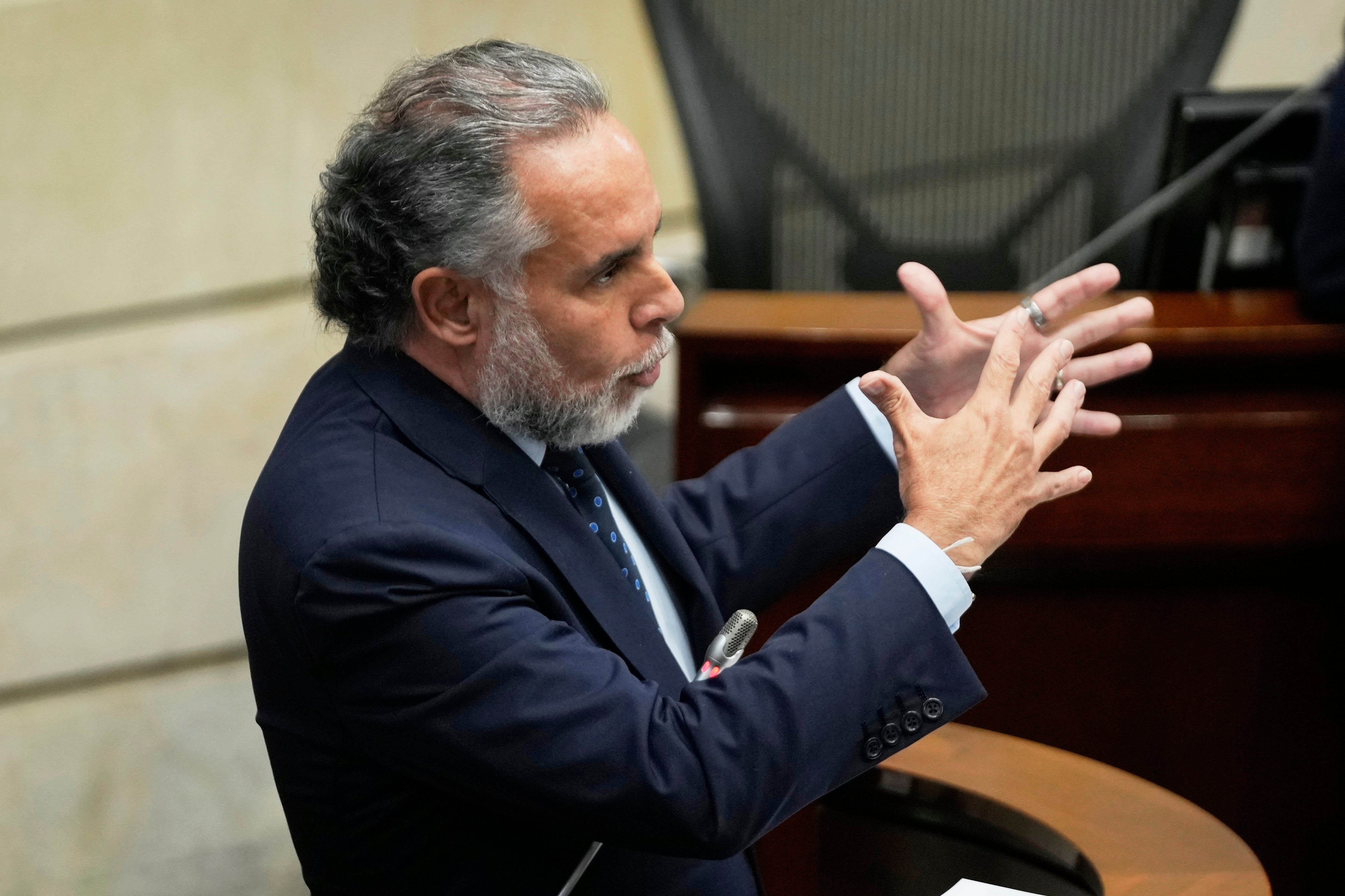 COLOMBIA-HUELGA CONSULTA