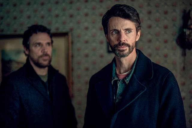 <p>Matthew Goode in ‘Dept Q’</p>