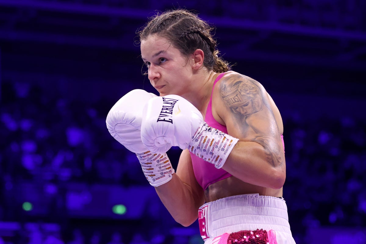 Recap of the fights at Terri Harper’s Doncaster homecoming