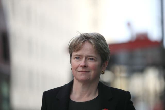 Baroness Dido Harding served as executive chair of NHS Test and Trace during the Covid-19 pandemic (PA)