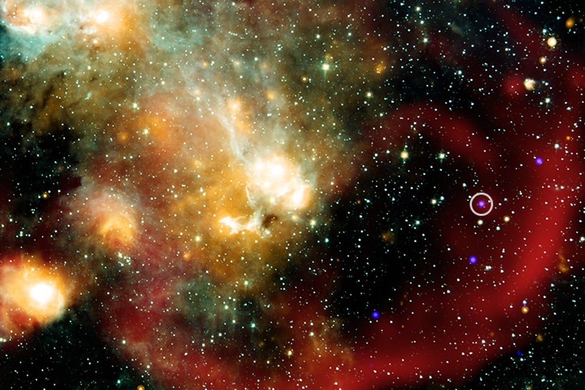 Something is flashing at us from space – and scientists have no idea what it is
