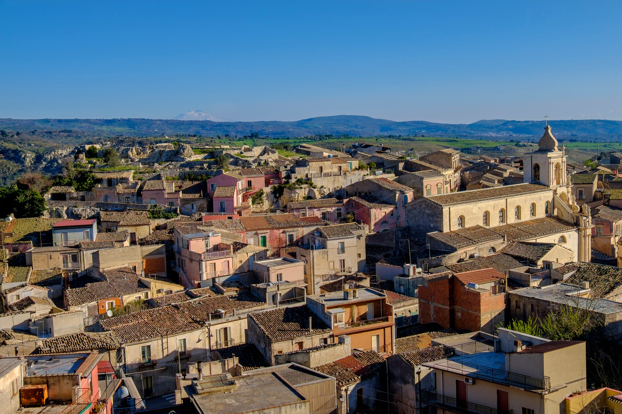 La Dimora di Catullo is found in the colourful town of Palazzolo Acreide