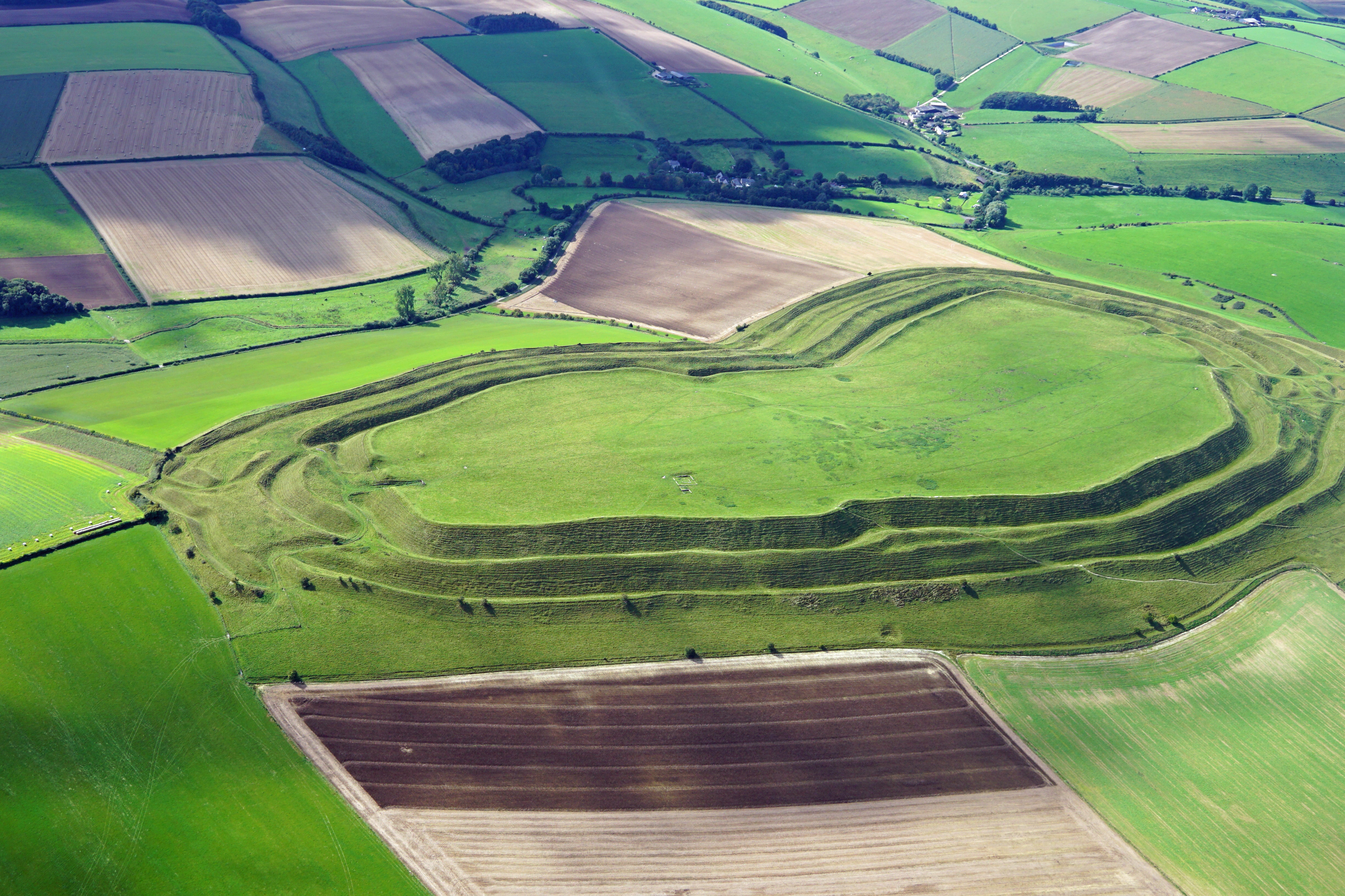 At least 62 skeletons were found with imprisonment in the skull in the Iron Edge Hill Fort in Dorset.