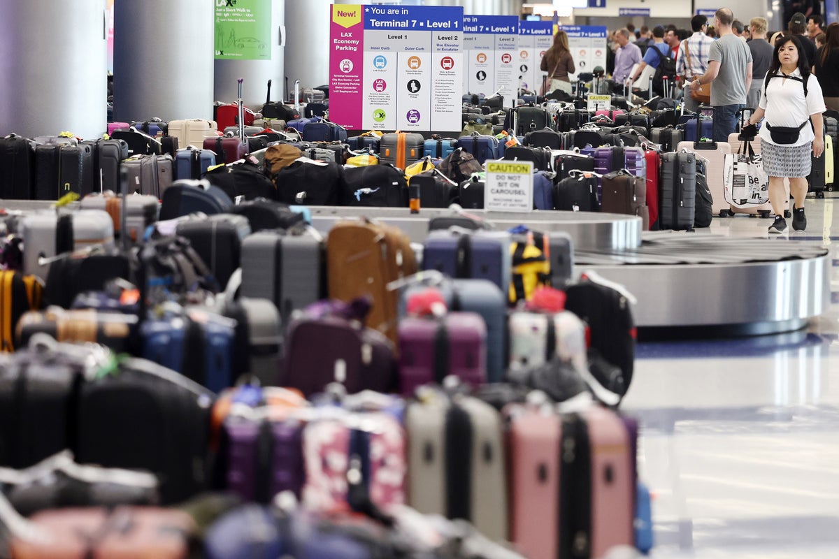 Airlines reveal how AI-powered luggage tracking is cutting back on lost bags