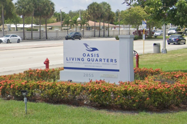<p>Oasis Living Quarters, in Fort Lauderdale, has already faced a court injunction over the alleged evictions, and is now being fined over conversion work that officials say is being carried out without permits</p>