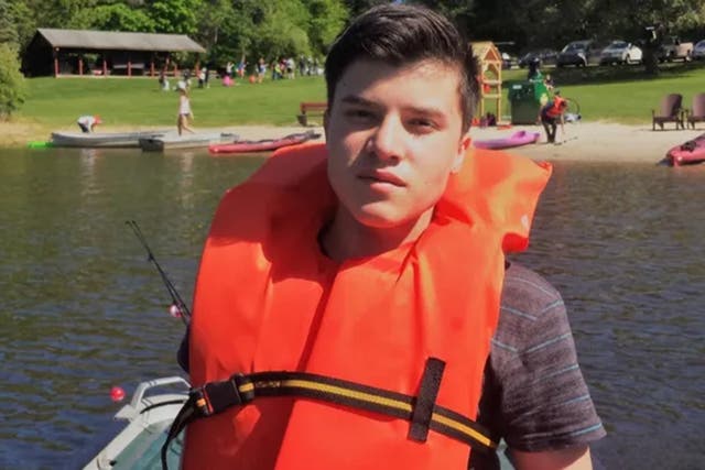 <p>Gilbert Camacho was arrested on Tuesday, accused of trying to abuse two minors </p>