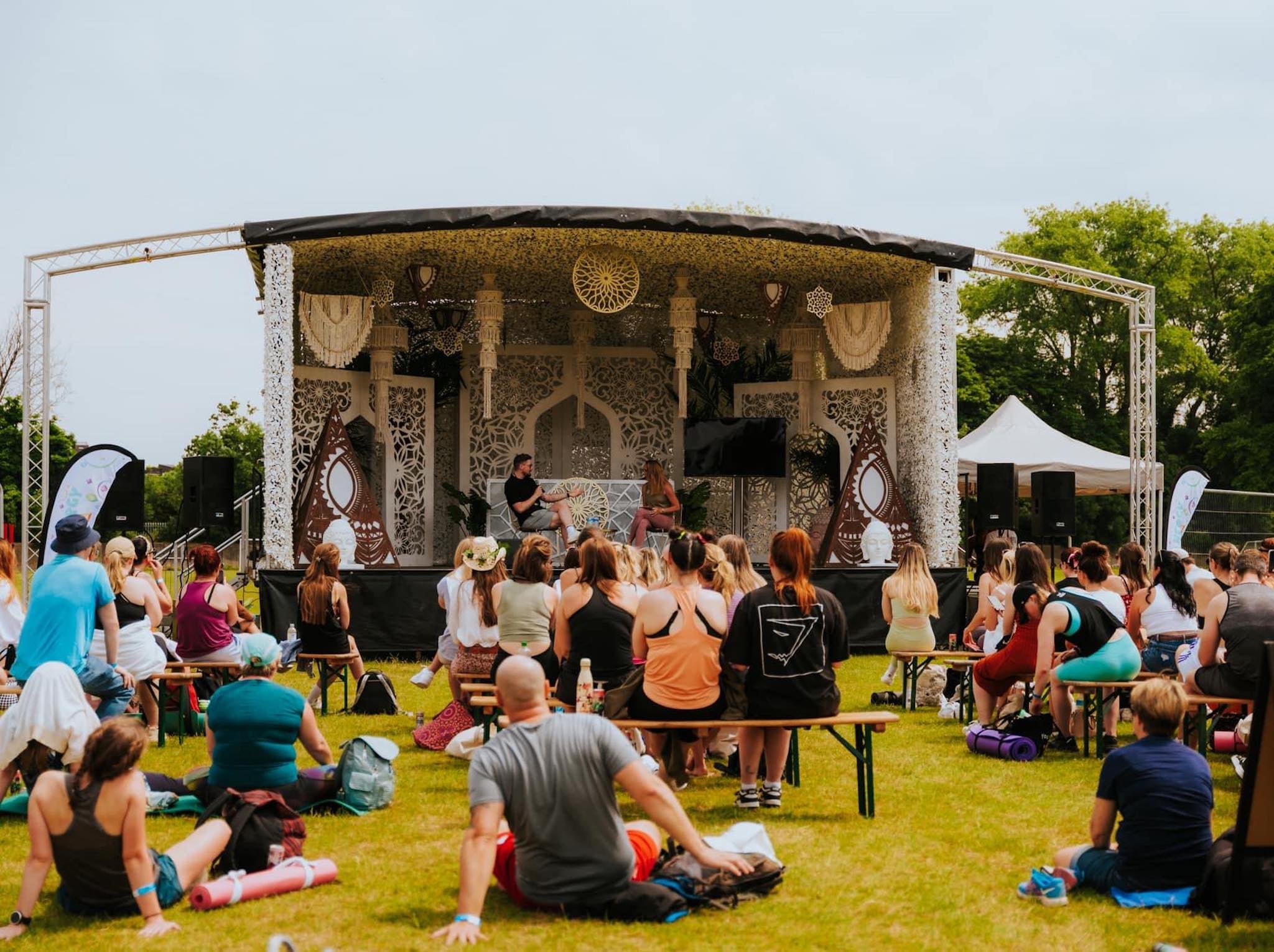 Wellnergy festival is entirely dedicated to wellbeing and self development