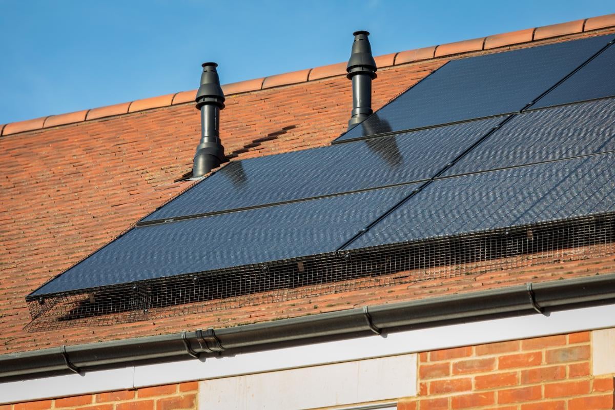 These panels are at the higher end of the price scale but have a long guarantee