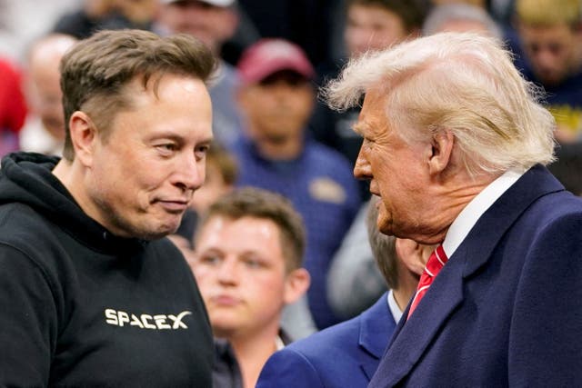 <p>A judge agreed to drop Donald Trump as a defendant in a lawsuit from 14 states accusing the president and Elon Musk of illegally firing workers and cutting spending, leaving the billionaire on the hook as the case moves forward</p>
