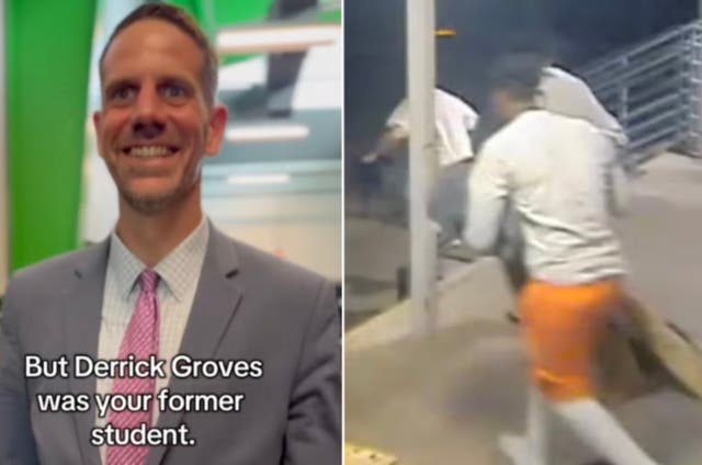 <p>Jared Lamb, the middle school principal of one of the inmates who escaped a Louisiana jail earlier this month, has given a savage seven-word response to the jailbreak.</p>