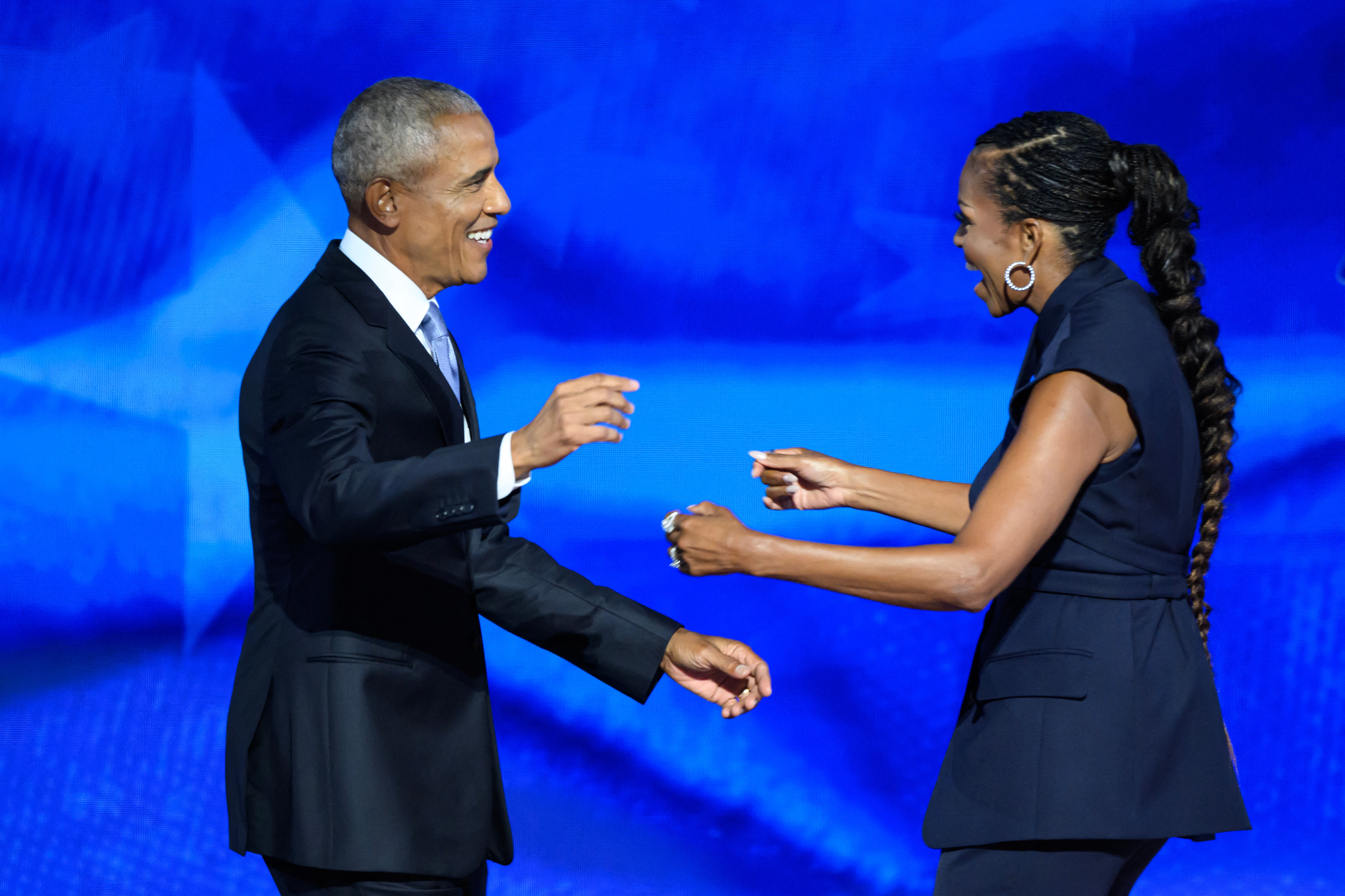 <p>Michelle argued that she wasn’t necessarily “feeling anything” for Barack until he showed up for his first day.</p>
