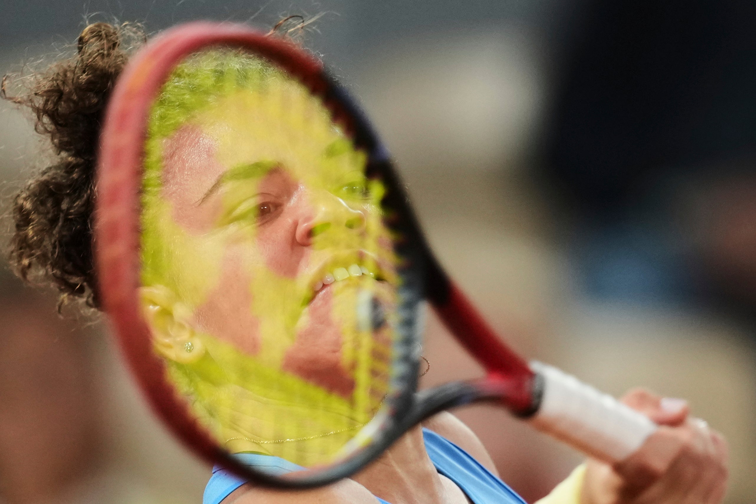 APTOPIX French Open Tennis