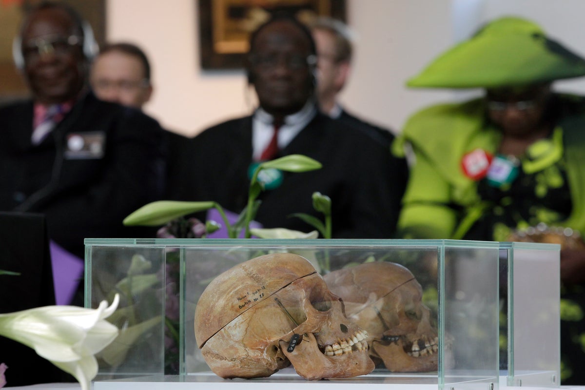 Namibia holds its first genocide remembrance day to mark mass killings by colonial ruler Germany