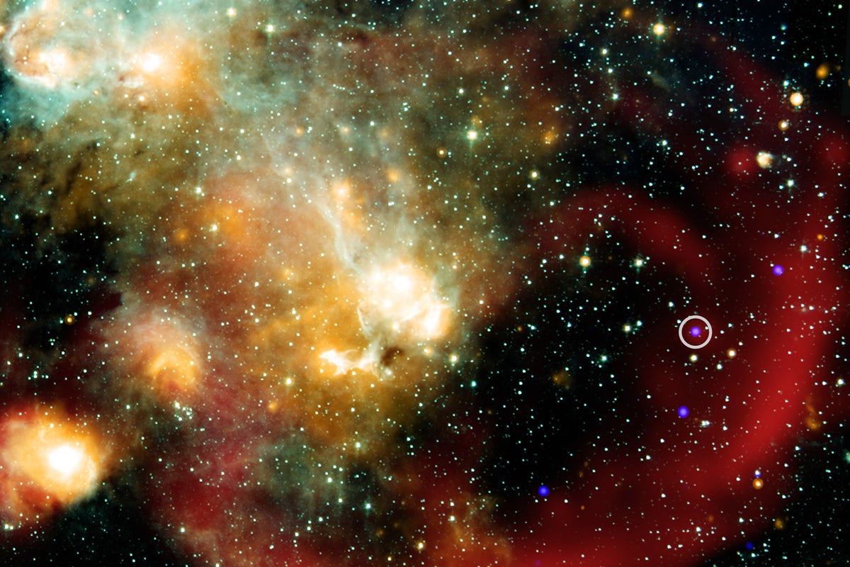 Astronomers discover strange new celestial object in our Milky Way galaxy