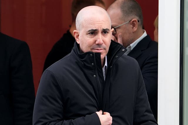 Omar Berrada says Manchester United will be ambitious this summer (Lucy North/PA)