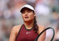 Emma Raducanu felt ‘exposed’ by Iga Swiatek in French Open thrashing