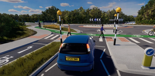 Council release tutorial on how to use new ‘complicated’ roundabout 