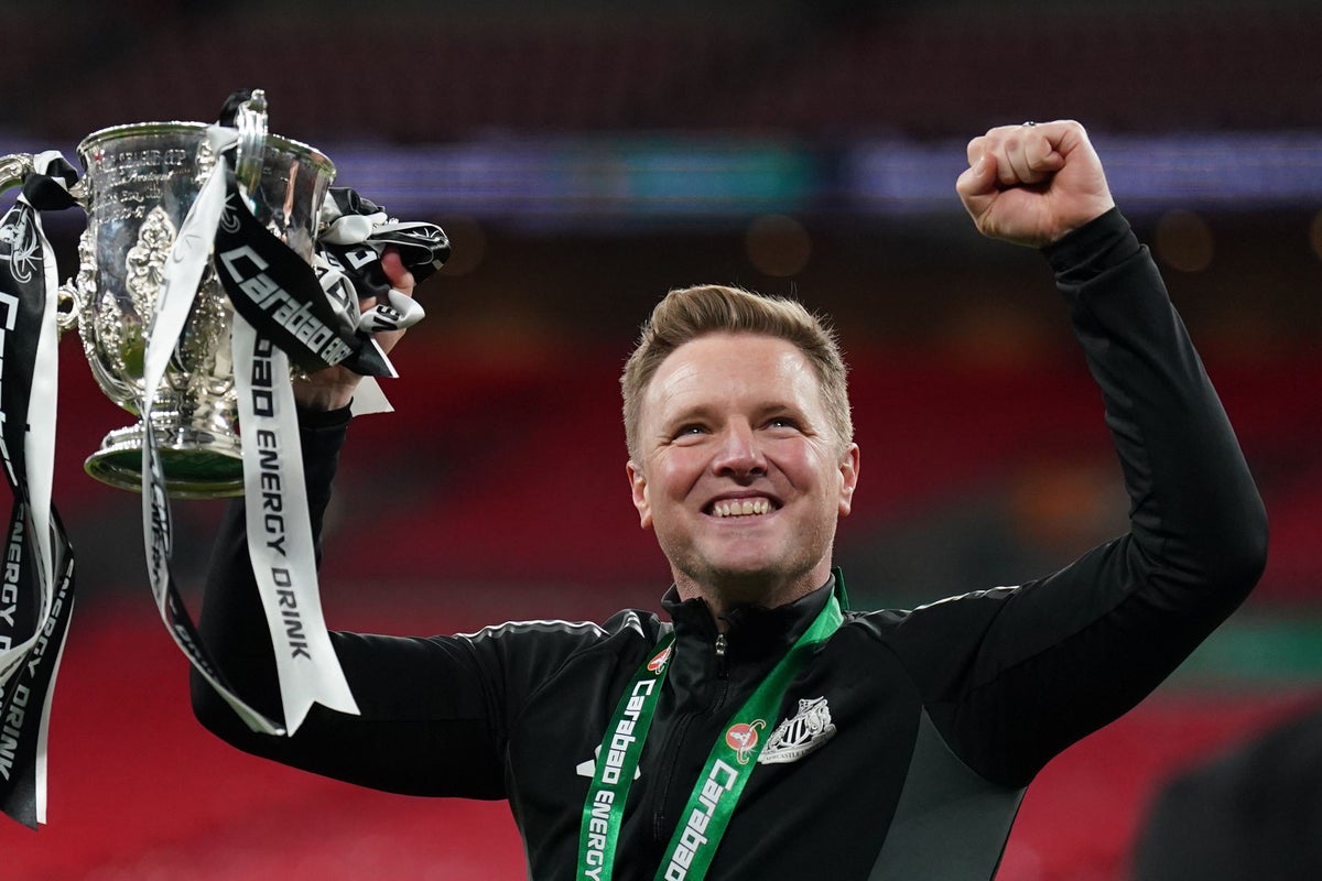 Newcastle United boss Eddie Howe granted Freedom of the City