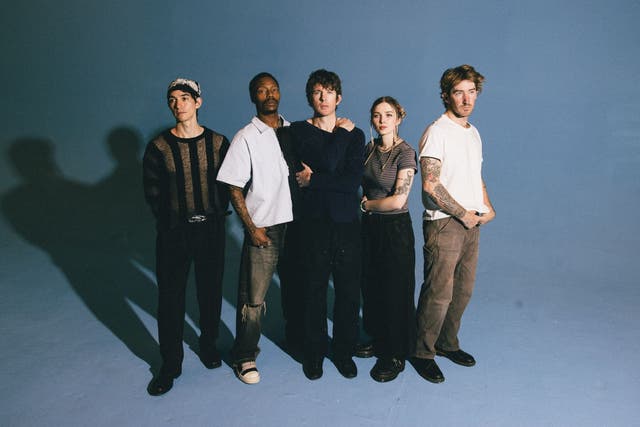<p>The five-piece has revolutionised the scene and have picked up some notable fans, but they’re just getting started</p>