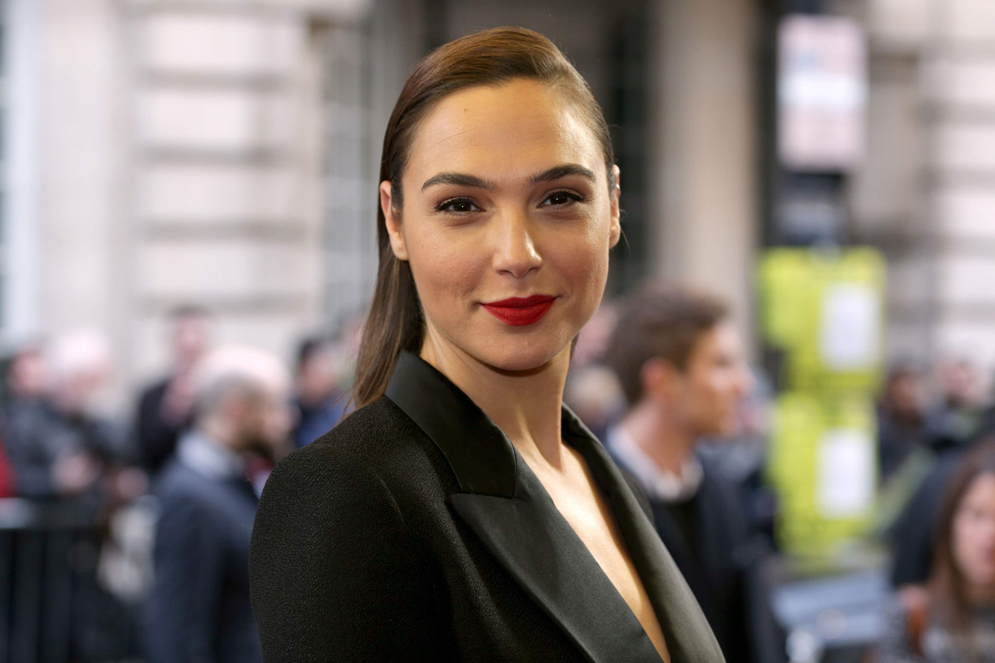A force spokesperson said that filming was completely targeted as an actress involved in production is Israeli