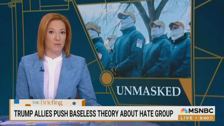 <p>Jen Psaki hosts 'The Briefing with Jen Psaki' on MSNBC</p>