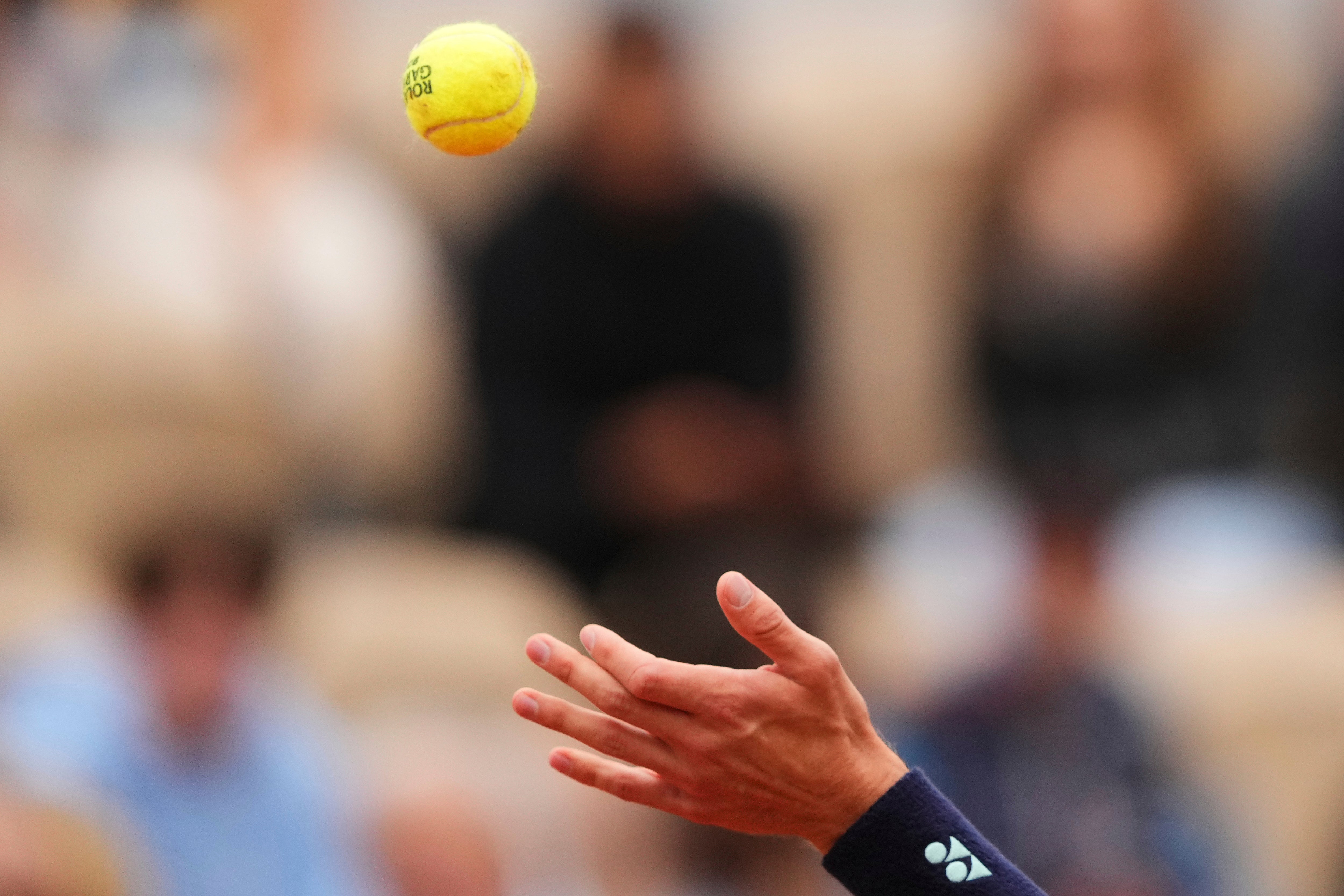 APTOPIX French Open Tennis