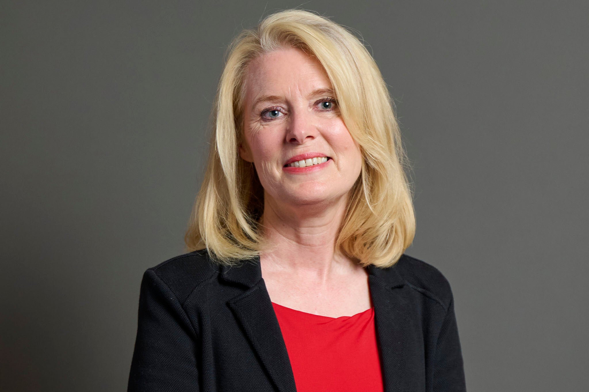 The chairwoman of the Red Wall group of Labour MPs said ‘this is neither the time or the place’ for briefing about a leadership challenge