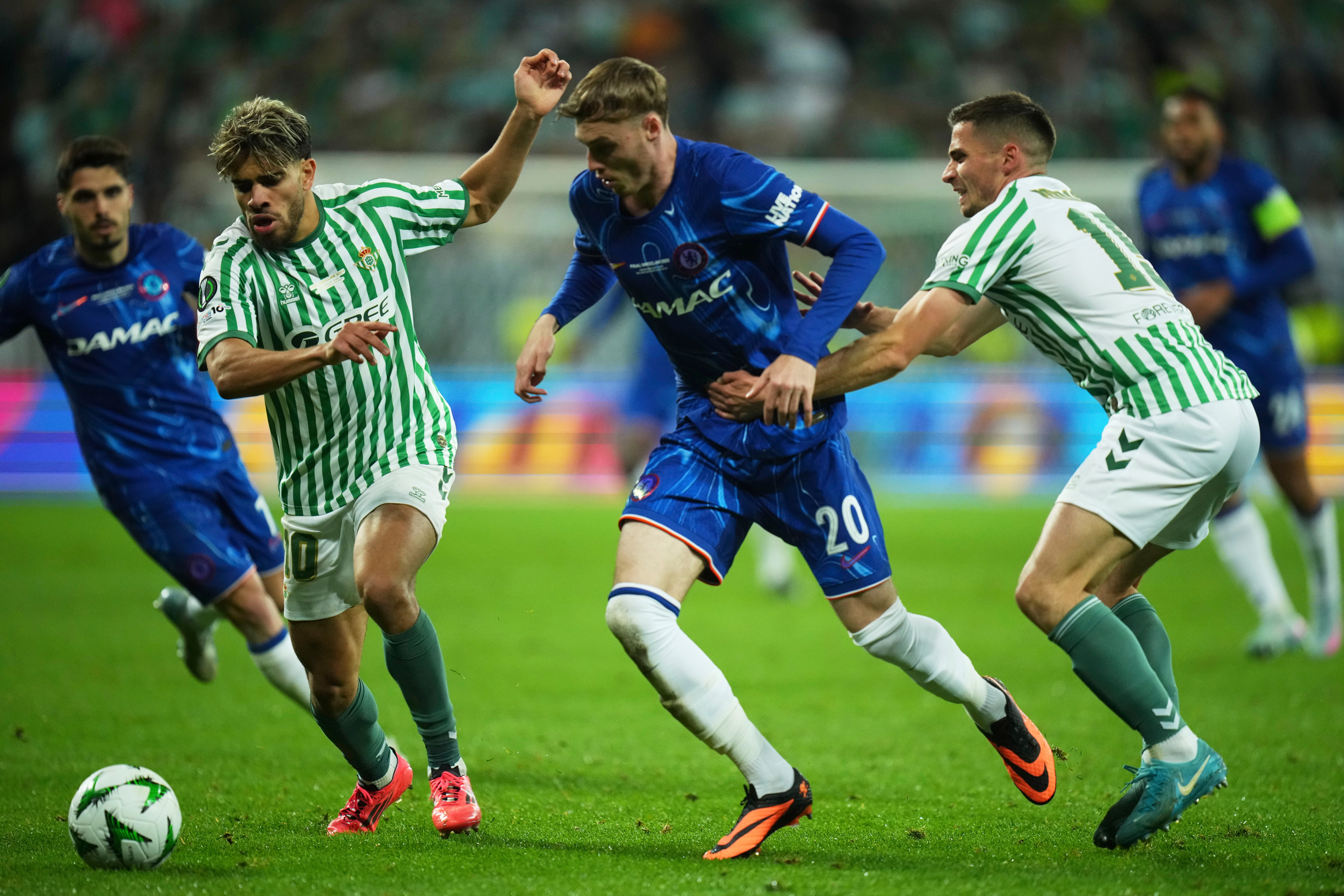 Cole Palmer inspiró el regreso del Chelsea