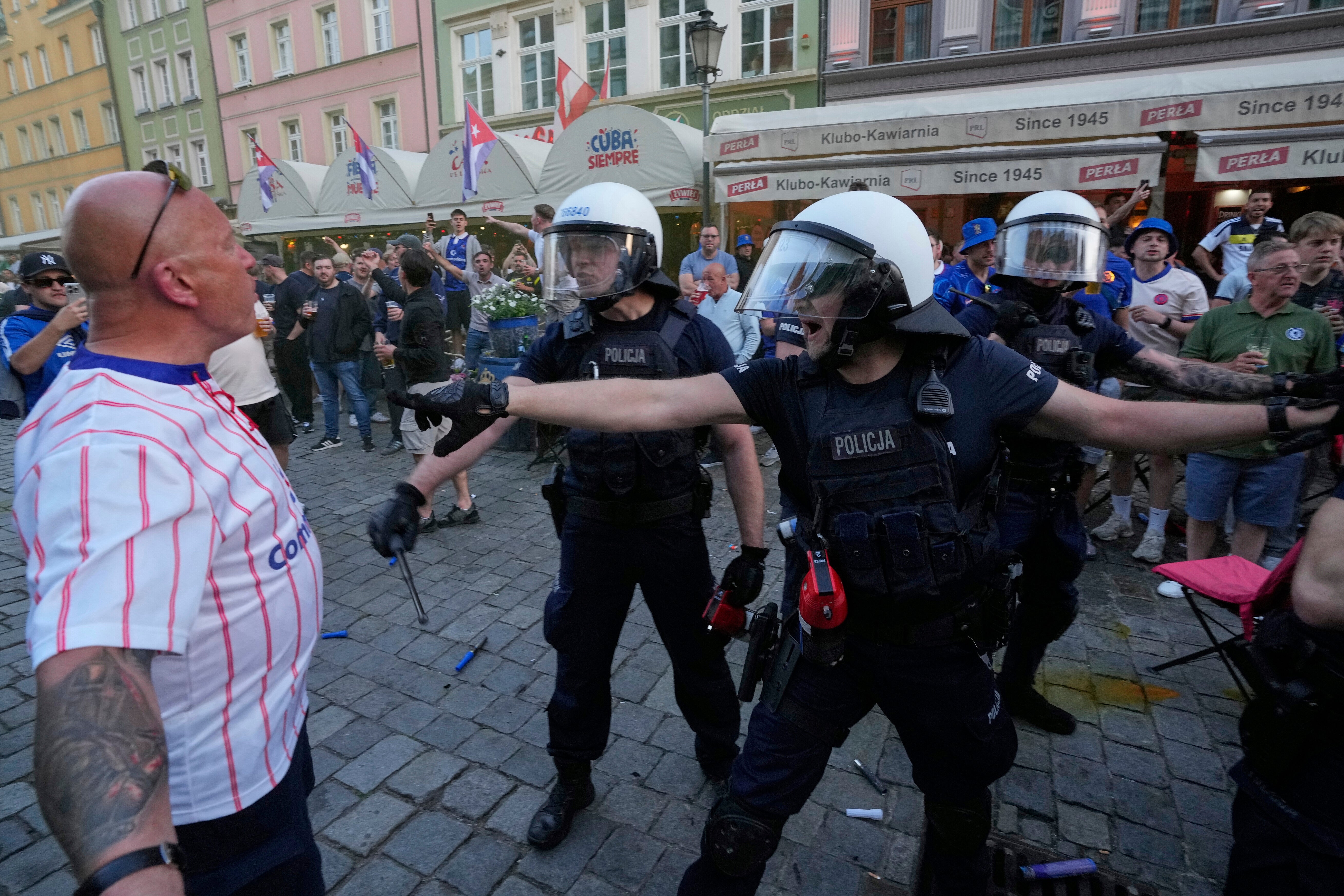 Poland Soccer Europa Conference League Final