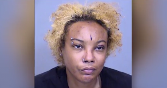 <p>Kahpri Wells, 32, was charged with first-degree murder and aggravated assault with a deadly weapon</p>