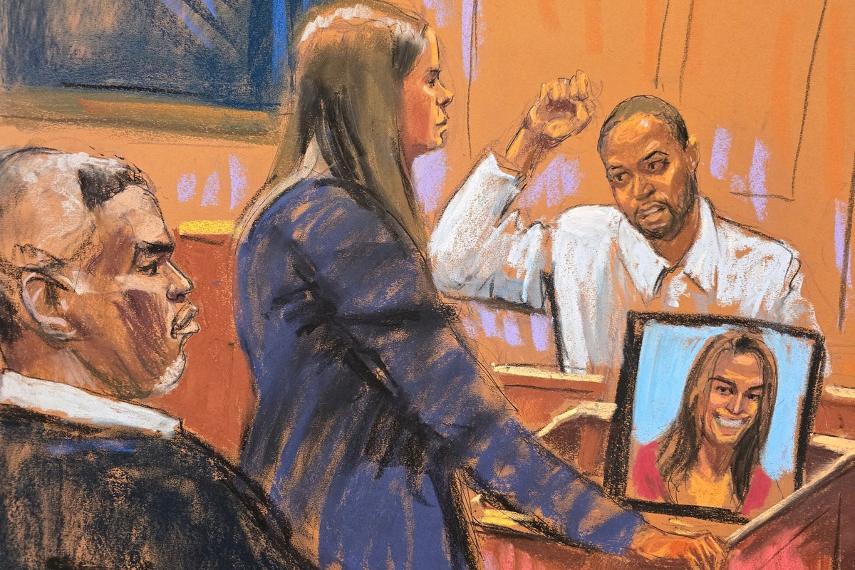 Stylist testifies that ‘frightened’ Cassie Ventura wanted to jump off hotel balcony to escape Diddy