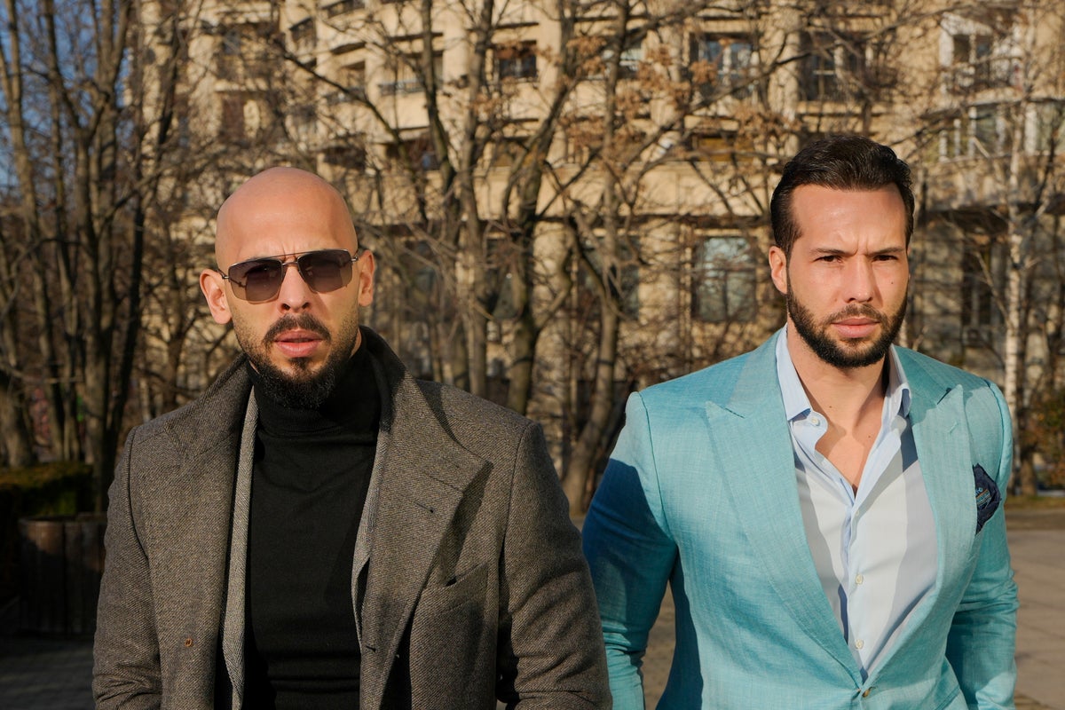 Lawyer says Tate brothers will return to UK to face rape and trafficking charges