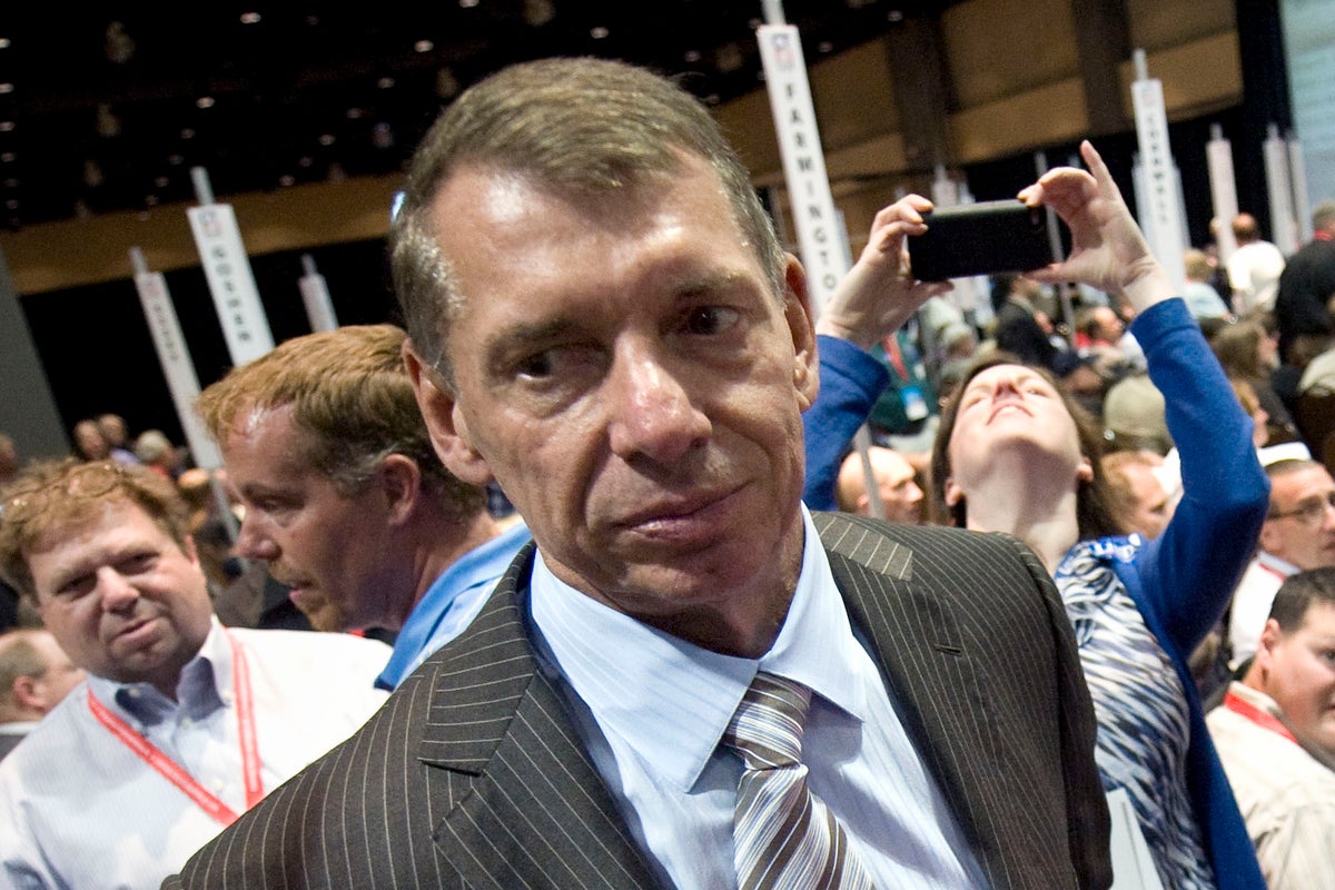 Ex-WWE executive agrees to help accuser in sex abuse lawsuit against Vince McMahon and WWE
