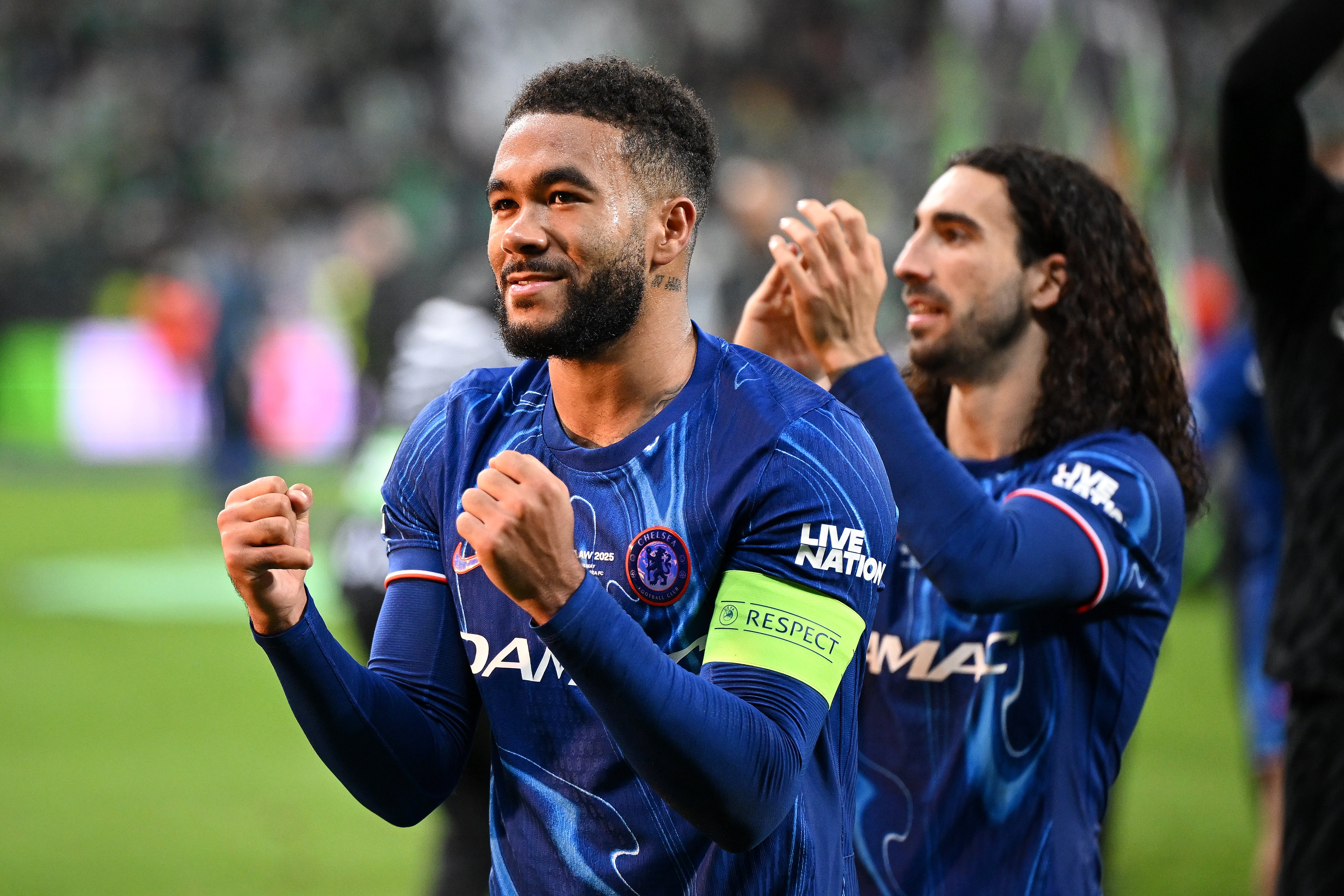 Reece James’s half-time introduction helped change the game