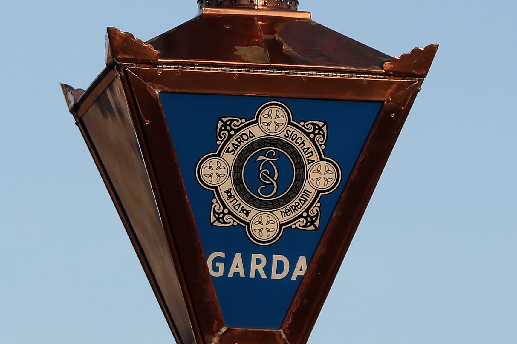 Sean McGovern was handed over to gardai in Dubai earlier on Wednesday (Brian Lawless/PA)