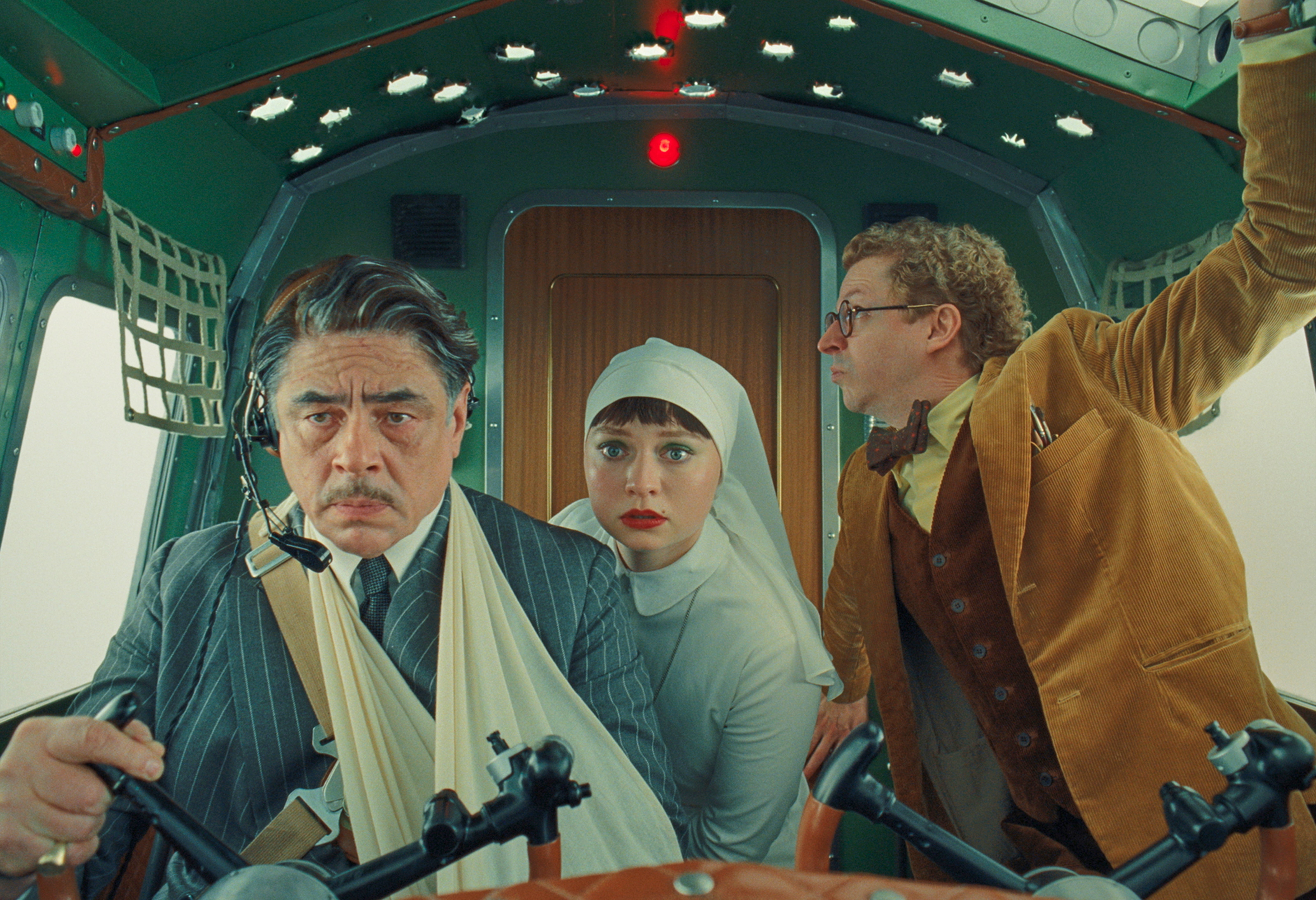 Anderson’s recent feature, The Phoenician Scheme, premiered at the Cannes film festival this year
