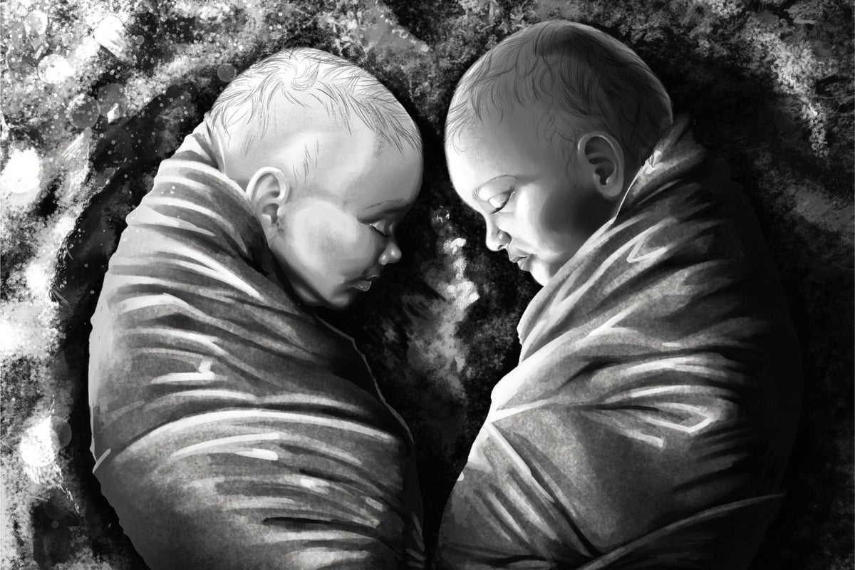 Rich Romen Baby Scientists may have solved 2,000-year-old mystery death of Roman baby ...