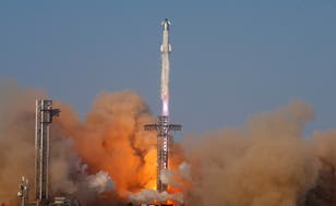 SpaceX Starship spins out of control in Elon Musk’s latest test flight