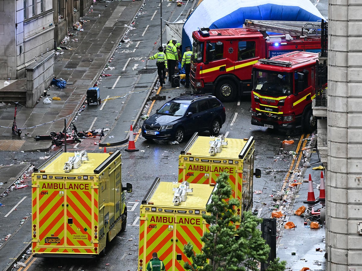 Liverpool crash updates: Suspect revealed as married father-of-three as  police given more time to question him | The Independent