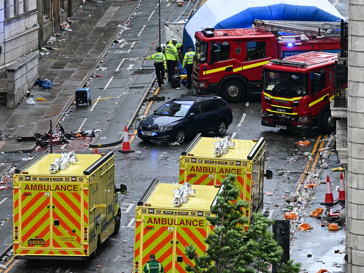 Liverpool crash updates: Suspect revealed as married father-of-three as police given more time to question him | The Independent